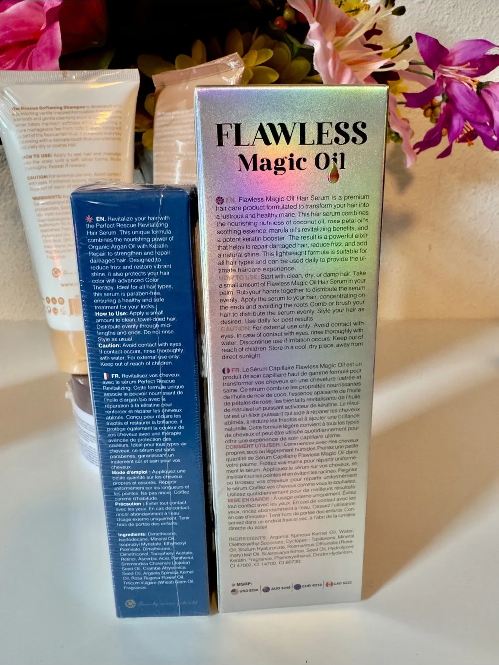 Royale Professional Hair Care Set